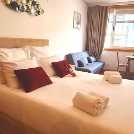Spacious Flat In The Center Porto