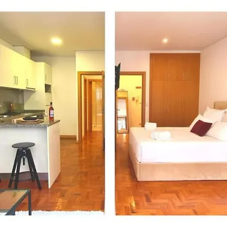 Spacious Flat In The Center Porto